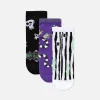 3-Pack Beetlejuice Trainer Socks
