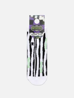 3-Pack Beetlejuice Trainer Socks