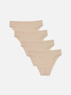 4-Pack Bikini Briefs