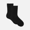 2-Pack Bouclé Crew Socks