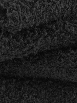 2-Pack Bouclé Crew Socks
