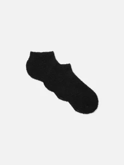 2-Pack Bouclé Sneaker Socks
