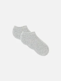 2-Pack Bouclé Sneaker Socks