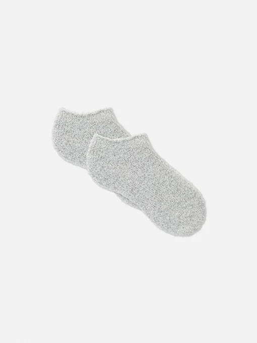 2-Pack Bouclé Sneaker Socks
