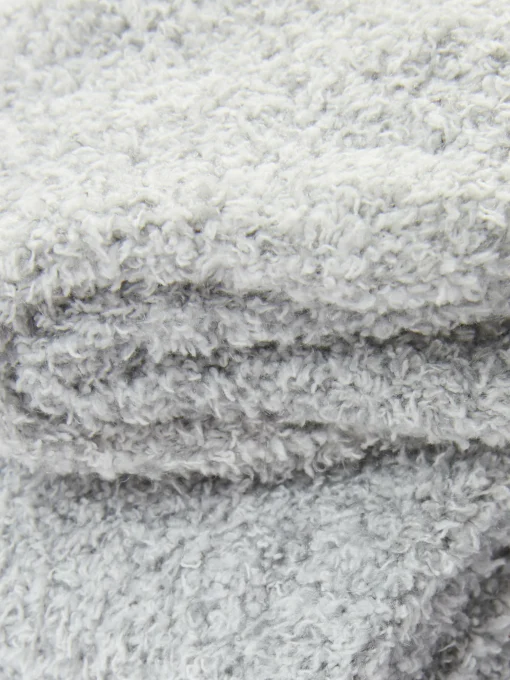 2-Pack Bouclé Sneaker Socks