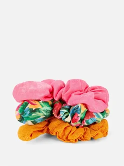 3-Pack Bow Hair Scrunchies
