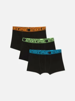 3-Pack Bright Waistband Boxer Briefs