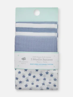 3-Pack Burp Cloths