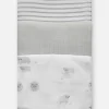 3-Pack Burp Cloths