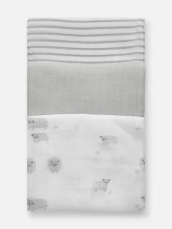 3-Pack Burp Cloths