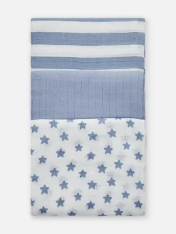 3-Pack Burp Cloths