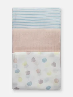 3-Pack Burp Cloths