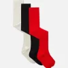 3-Pack Cable Knit Tights