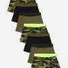7-Pack Camo Boxer Briefs