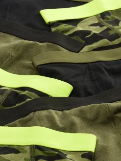 7-Pack Camo Boxer Briefs
