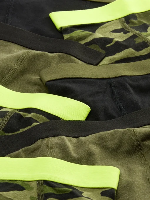 7-Pack Camo Boxer Briefs