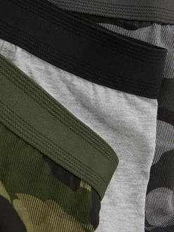 3-Pack Camo Cotton Boxer Briefs