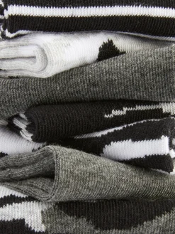 7-Pack Camo Socks