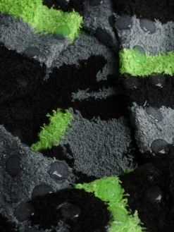 3-Pack Camo/Striped Ankle Socks