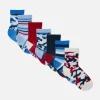 7-Pack Camouflage Ankle Socks