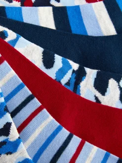 7-Pack Camouflage Ankle Socks