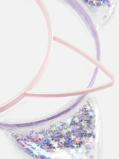 2-Pack Cat Ear Headbands