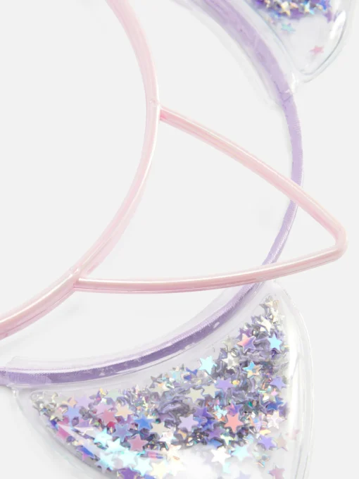 2-Pack Cat Ear Headbands