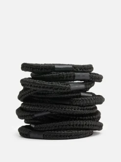 12-Pack Chunky Ponytail Holders