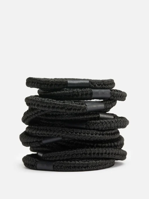 12-Pack Chunky Ponytail Holders