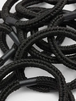 12-Pack Chunky Ponytail Holders