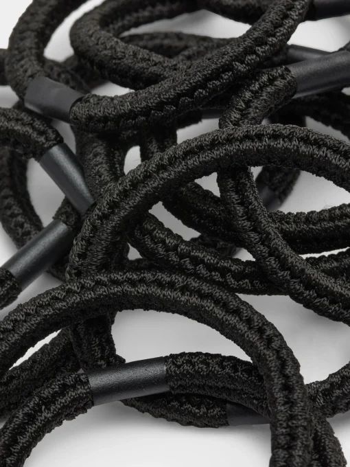 12-Pack Chunky Ponytail Holders