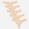5-Pack Classic Thongs