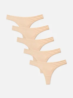 5-Pack Classic Thongs