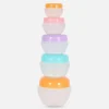 5-Pack Cosmetic Jars