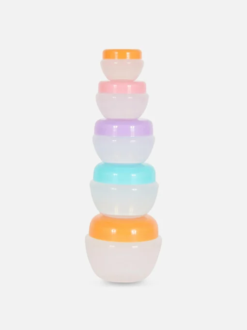 5-Pack Cosmetic Jars