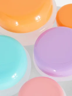 5-Pack Cosmetic Jars