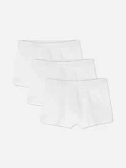 3-Pack Cotton Blend Boxer Briefs