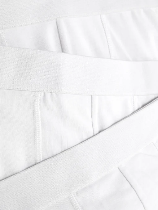 3-Pack Cotton Blend Boxer Briefs