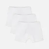 3-Pack Cotton Blend Trunk Briefs