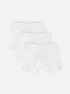 3-Pack Cotton Blend Trunk Briefs