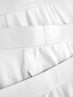 3-Pack Cotton Blend Trunk Briefs