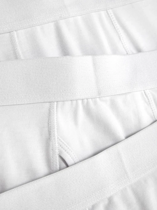 3-Pack Cotton Blend Trunk Briefs
