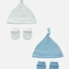 2-Pack Cotton Hat And Mittens Set