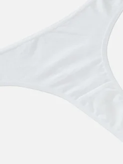 5-Pack Cotton Thongs