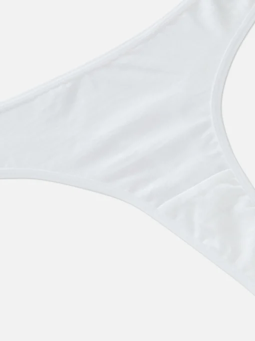 5-Pack Cotton Thongs