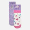 2-Pack Cozy Unicorn Socks