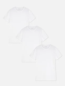 3-Pack Crew Neck Base T-Shirts