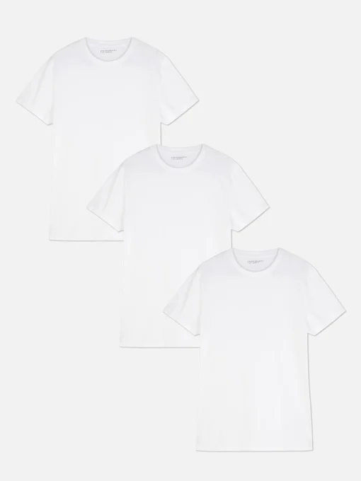 3-Pack Crew Neck Base T-Shirts