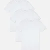 3-Pack Crew Neck Cotton T-shirts