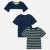 3-Pack Crew Neck T-shirts